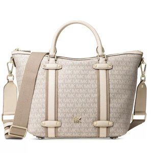MICHAEL Michael Kors Signature Griffin Large Satchel